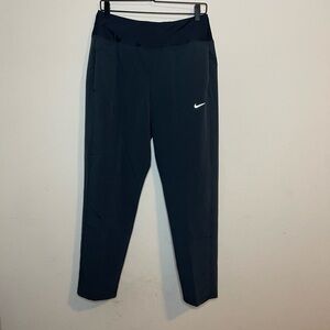 Nike Swift Mid-Rise Running Pants Black Dri-FIT